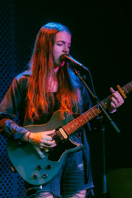 Ella Ruth performs live at the Boathouse Ella Ruth performs live at the Boathouse