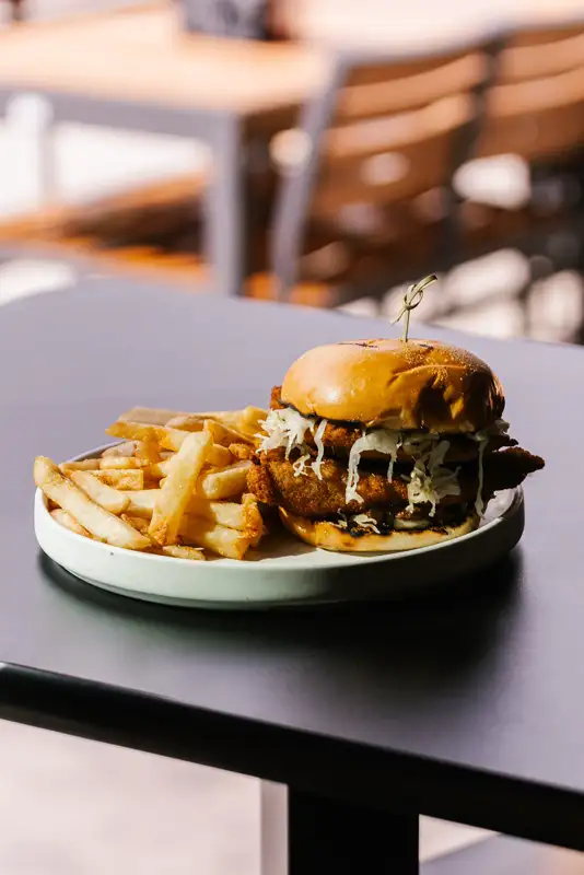 Boathouse Chicken Burger Boathouse Chicken Burger