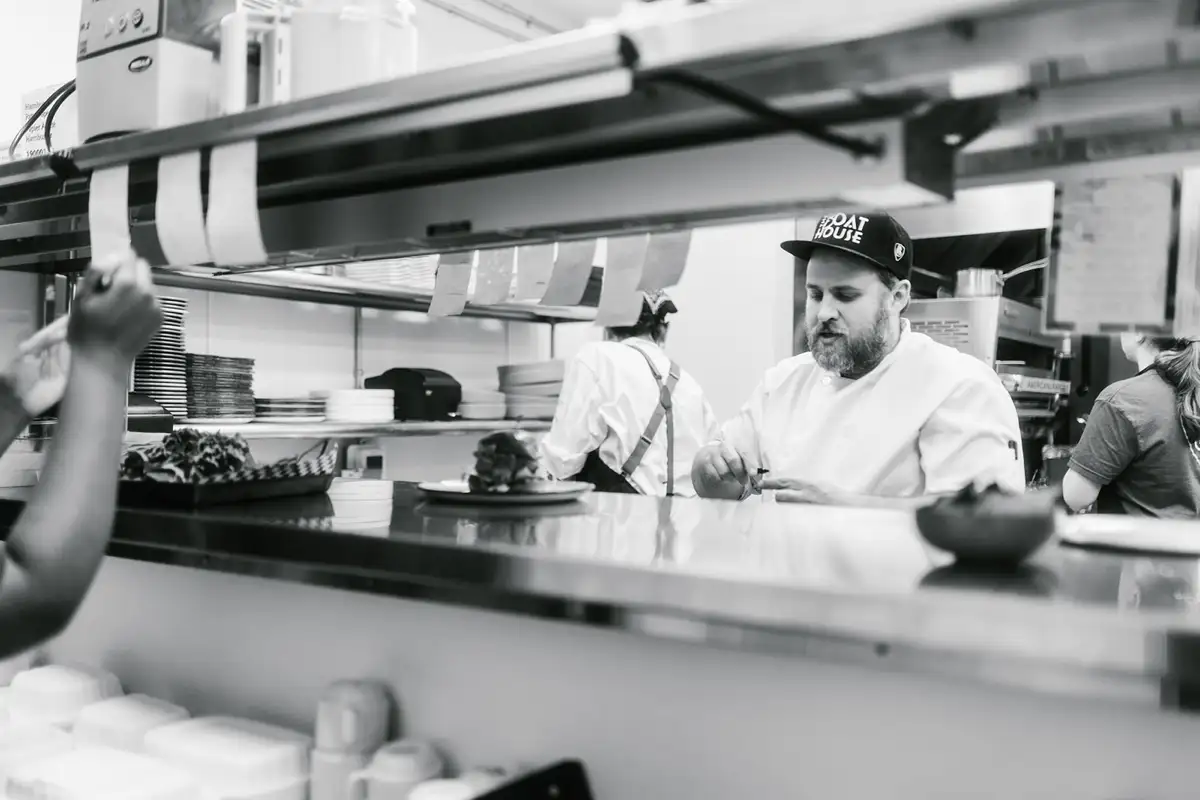 Boathouse kitchen Boathouse kitchen